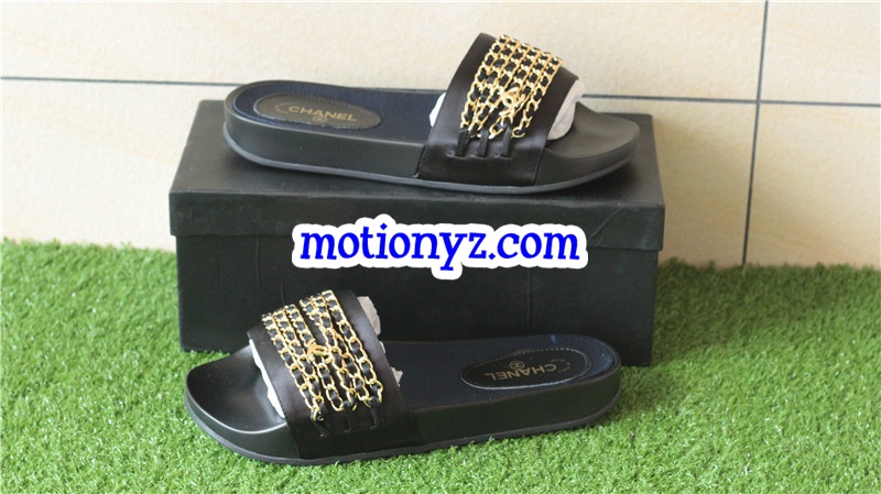 Brand Women Slipper Black